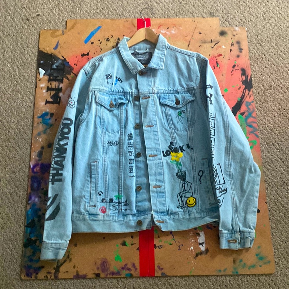 Vintage Brooklyn Cloth Jean jacket